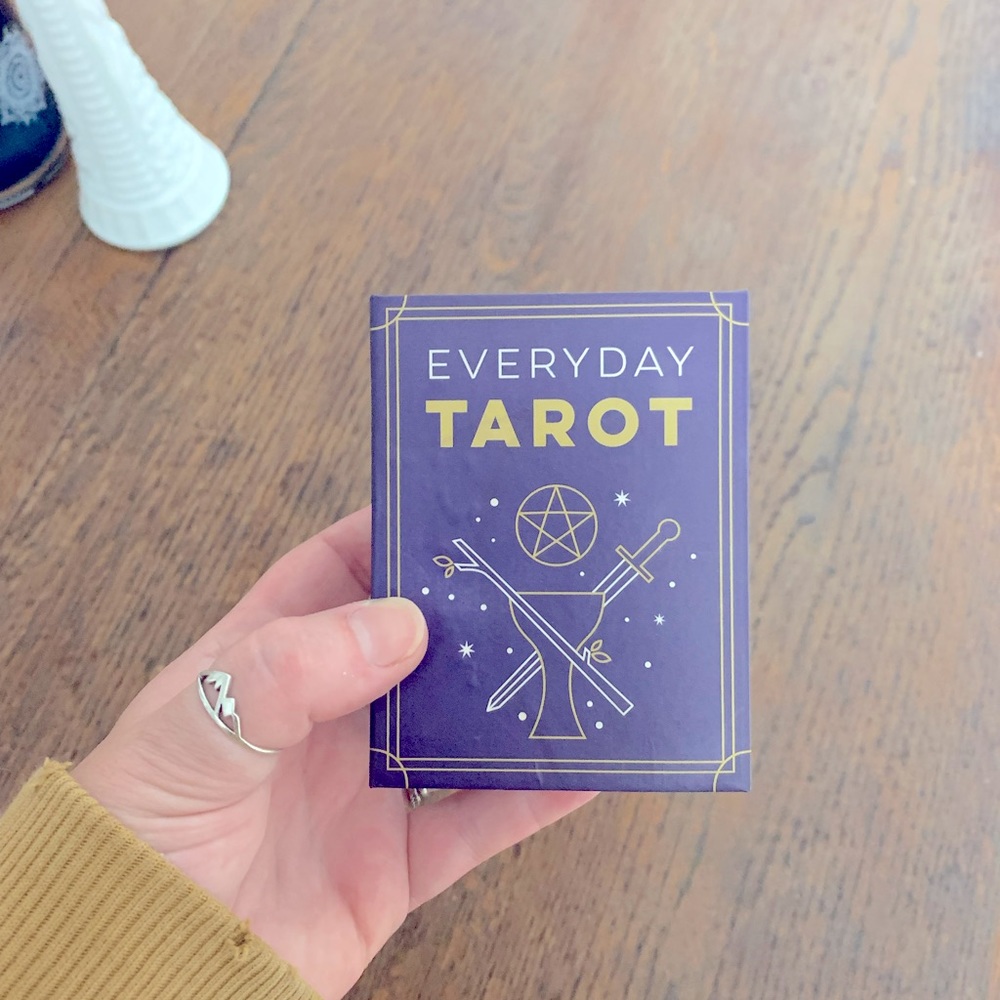 Everyday Tarot mini deck